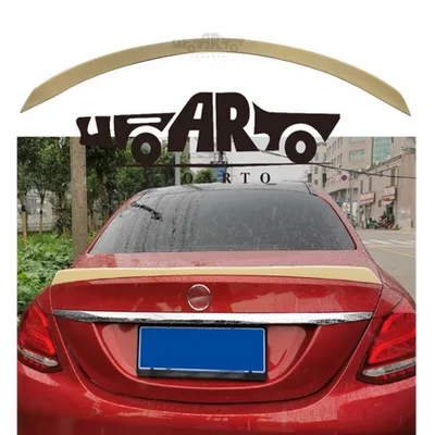 Lotka Lip Spoiler Gloss Black MERCEDES C-Class W205 2013-obecnie