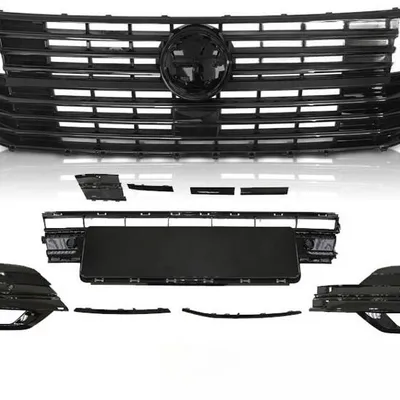Grill atrapa body kit VW T6.1 20- SPORT BLACK