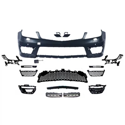 Przedni zderzak sport PDC LED DRL MERCEDES C-Class W204 C204 S204 2007-2015