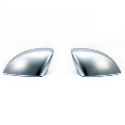 Zestaw osłon lusterek bocznych Matt Silver AUDI A3 2013-2020