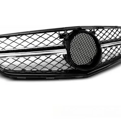 Grill Atrapa Mercedes W204 07-14 C63 Style Połysk