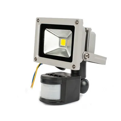 Halogen Led 10W ciepła z czujnikiem KD1219B