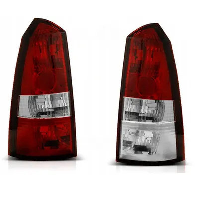 Lampy Tylne Ford Focus 1 98-04 Kombi Red White