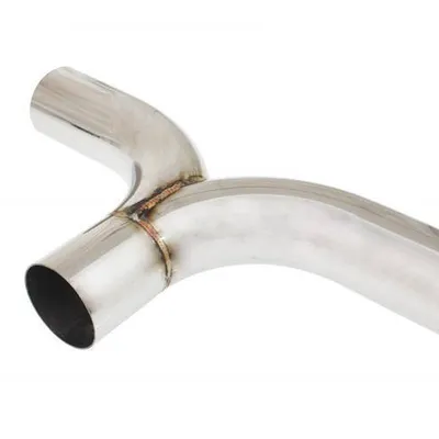 Trójnik wydechu 180st 63/63mm 304SS