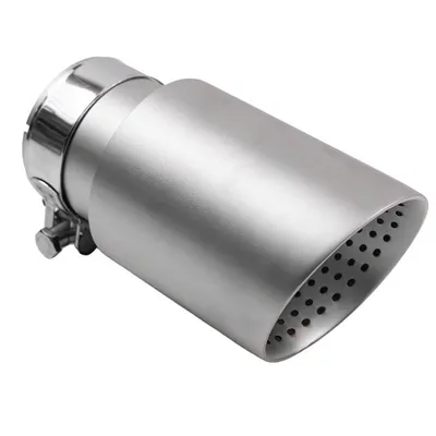 Końcówka Tłumika Typ:17 89mm wejście 70mm Satin