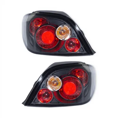 Zestaw Lamp Tylnych Black PEUGEOT 307 2001-obecnie
