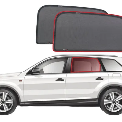 Zasłonki osłony tylnych szyb AUDI Q7 2016-2026