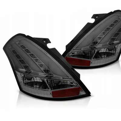 Lampy Diodowe Suzuki Swift V 10-17 Smoke Led Bar