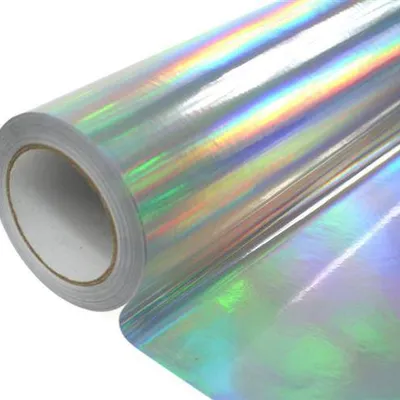 Folia Wrap Silver Holo 1,52X30m