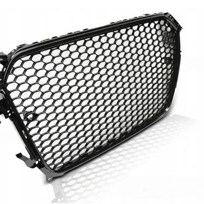 Grill atrapa AUDI A4 B8 RS-TYPE 11.11-15 GLOSSY FR