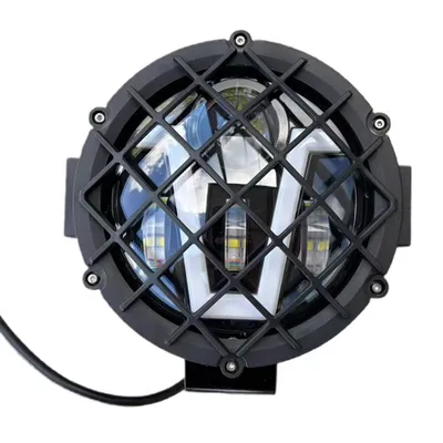 Halogen LED OFFROAD 12V - 80V ze światłem pozycyjnym LL-C1