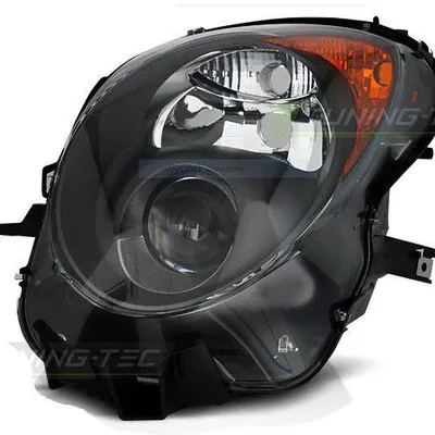 Reflektor czarny lewy tyc pasuje do Alfa Romeo Mito 08-15