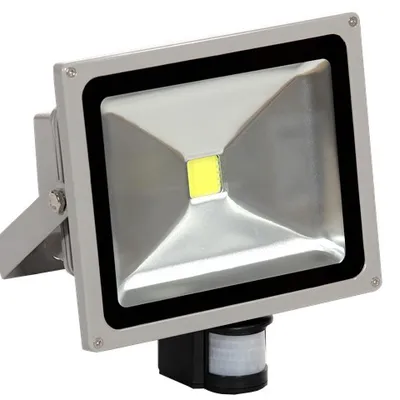 Halogen Led 30W ciepła z czujnikiem KD1222B