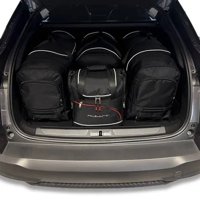 Citroen c5 x phev 2021+ torby do bagażnika 4 szt