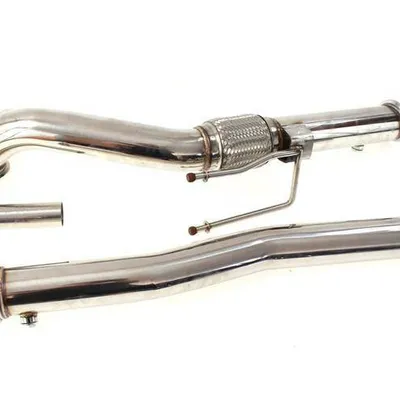 Downpipe audi a3 vw golf v seat leon 2.0t fwd (poprzeczny)