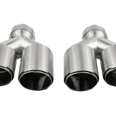 Końcówka Tłumika Typ:42 89mmx2 wejście 76mm Zestaw