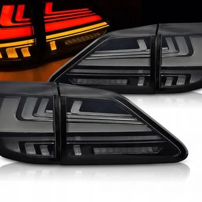 Lampy diodowe smoke LED do Lexus RX III 350 09-12
