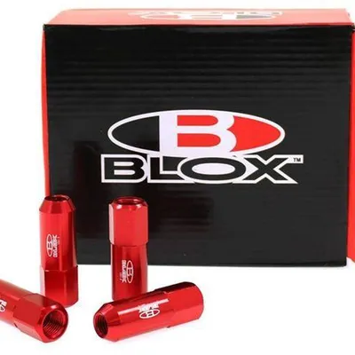 Nakrętki Blox Replica 60mm M12x1.5 Red