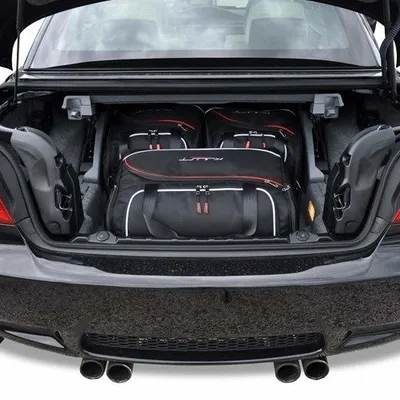 Bmw 3 cabrio 2006-2013 torby do bagażnika 3 szt