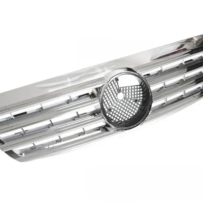 Grill Mercedes S-Class W220 1998–2002 Sport Style Chrome – CL Style