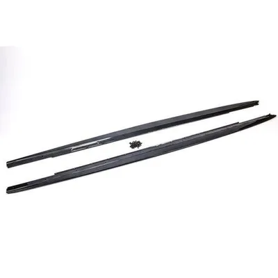 Listwy pod progi bmw g30 g31 look carbon mp