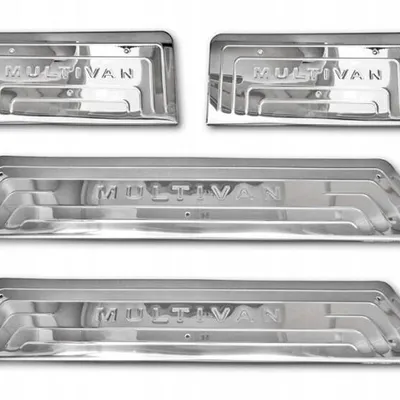 Nakładki stopni wew. progi VW T5 03-15 MULTIVAN