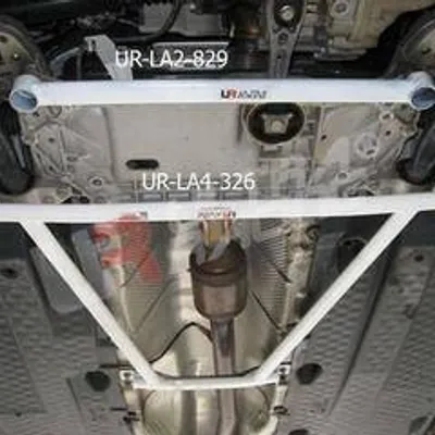 Rozpórka VW Golf 5 GTI + R32 Ultra-R 2-punktowa przednia dolna Brace 829