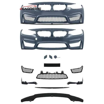 Zderzak przedni bmw f32 f33 13-21 look m4 style