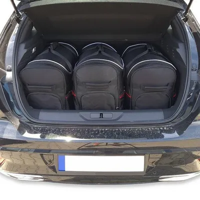 Peugeot 308 hatchback phev 2021+ torby do bagażnika 3 szt