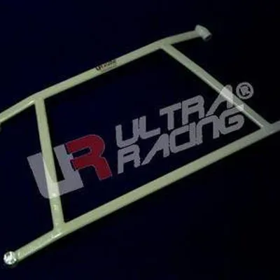 Rozpórka Honda Jazz/Fit 01-08 UltraRacing 4-punktowa przednia dolna Brace