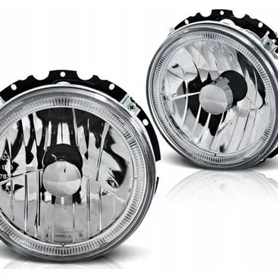 Lampy vw golf i 1 74-83 ringi chrome zewnętrzne fk