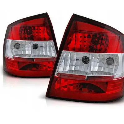 Lampy Tylne Opel Astra G Ii Hb 97-04 Clear Red
