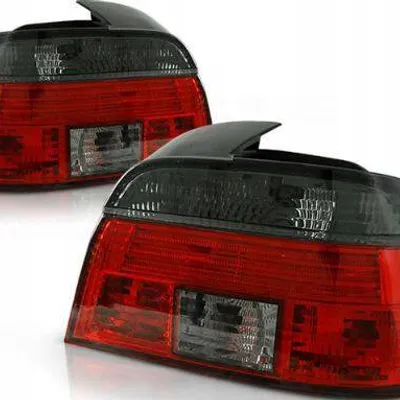 Lampy tylne BMW E39 Sedan 95-00 clear red smoke