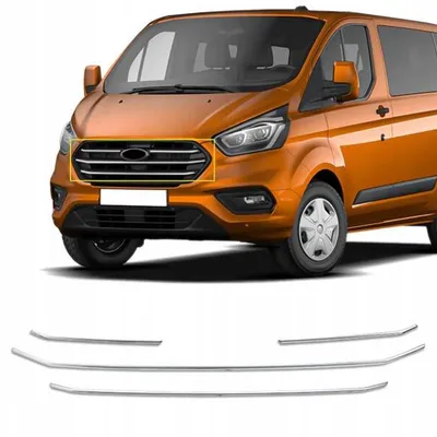 Listwa atrapy przedniej maskownicy grilla FORD TOURNEO CUSTOM I 2018-2023