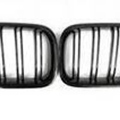 Grill (nerki) bmw f12/f13 11- look m czarny matt d