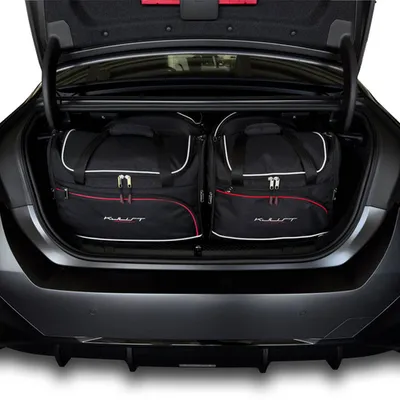 Bmw i5 limousine ev 2023+ torby do bagażnika 4 szt