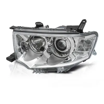 Lampa przednia lewa do Mitsubishi Pajero 10-15