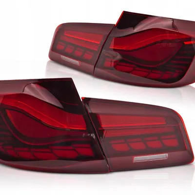 Lampy tylne diodowe OLED red LED do BMW F10 10-16