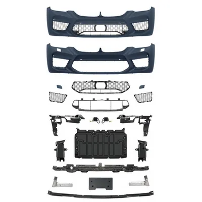 Przedni zderzak sport PDC SRA ACC BMW 5 G30 G31 przed liftem 2016-2020