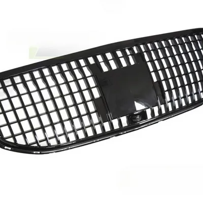 Grill glossy black mercedes gls x167