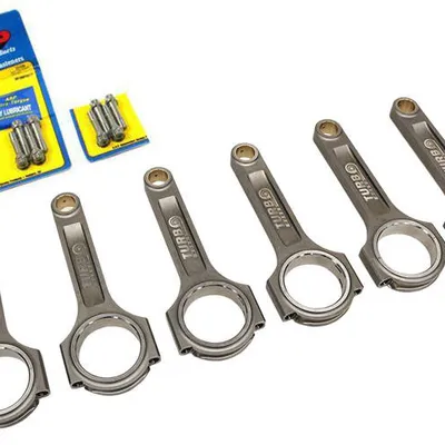 Kute korbowody I-beam VW VR6 R32 Golf III, IV, V