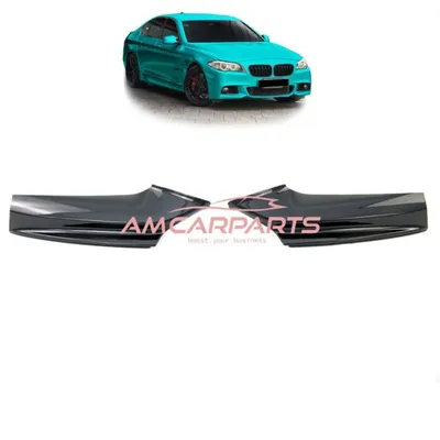 Splitery bmw f10 f11 10-17 performance gloss blk