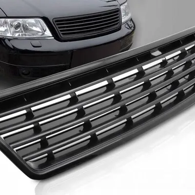 Grill przedni, atrapa Black do Audi A6 C5 97-01