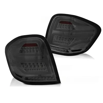 Lampy Mercedes M-klasa W164 09-11 Smoke Led