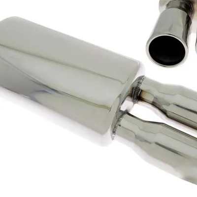 Tłumik Końcowy TurboWorks 2x76mm wejście 63,5mm