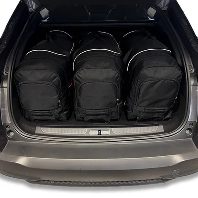 Citroen c5 x phev 2021+ torby do bagażnika 3 szt