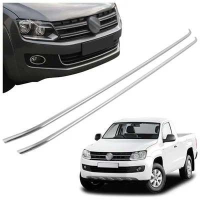Listwy atrapy zderzaka przedniego Volkswagen Amarok PRE-FL 2010-2016