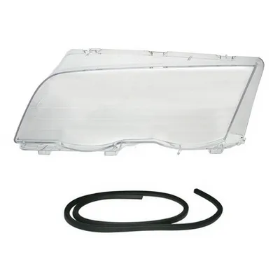 Klosz Lampy With Rubber Lewy BMW 3 E46 przed liftem 1998-2001