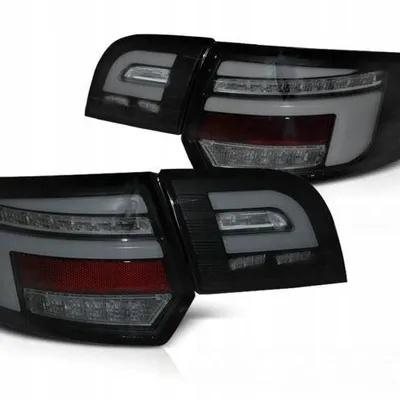 Lampy Led Diodowe Dynamiczne Do Audi A3 8p 03-08