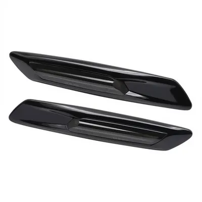Dynamic LED Kierunkowskazy Boczne Black  BMW 5 (F10) Sedan (F11) Touring 2010-2013